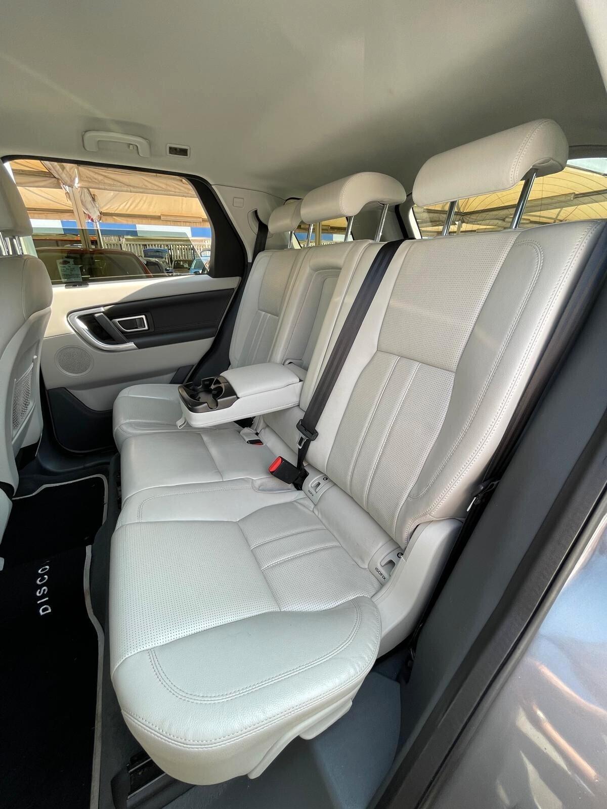 LAND ROVER DISCOVERY SPORT LUXURY 2,0 DIESEL "CAMBIO AUTOMATICO"