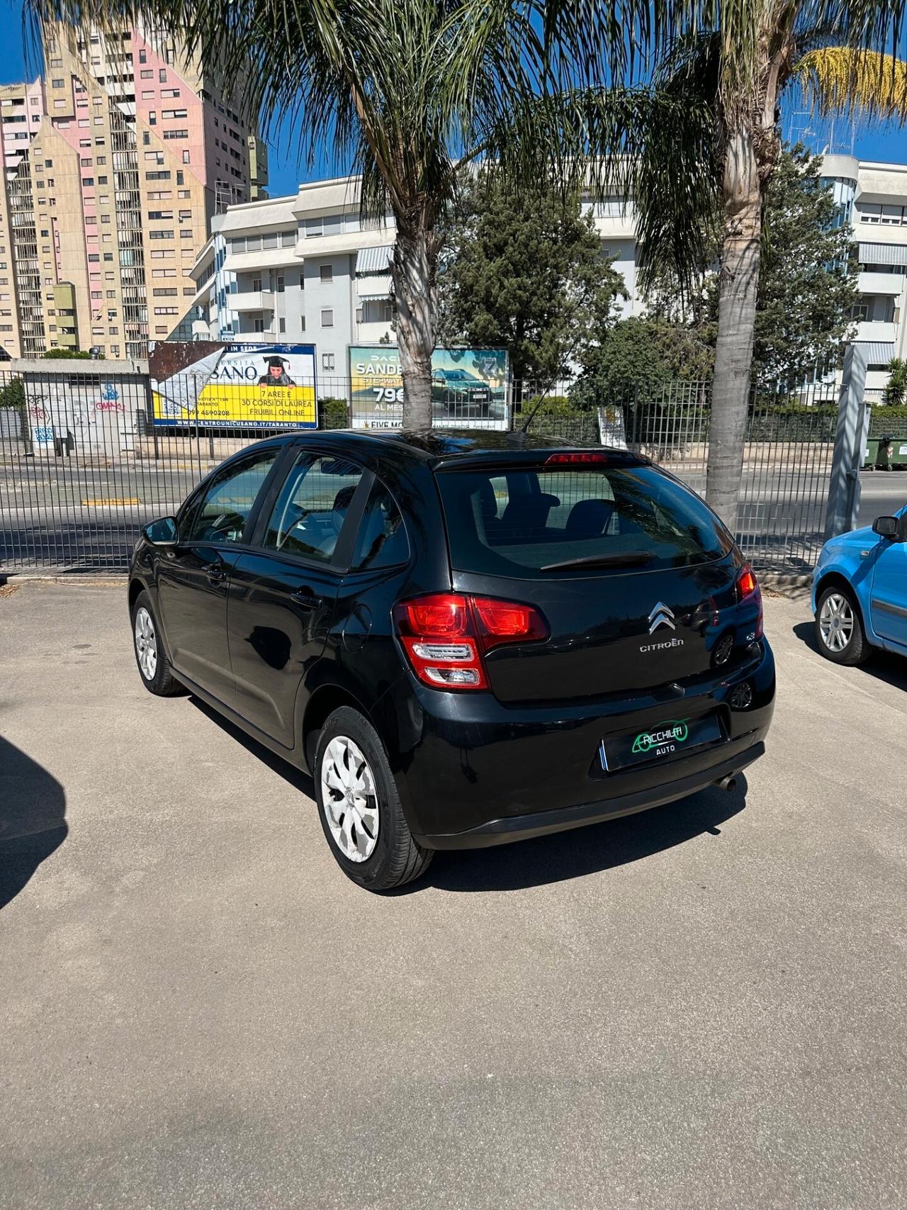 CITROEN C3 1..1 BENZINA 2012 OK NEOPATENTATI