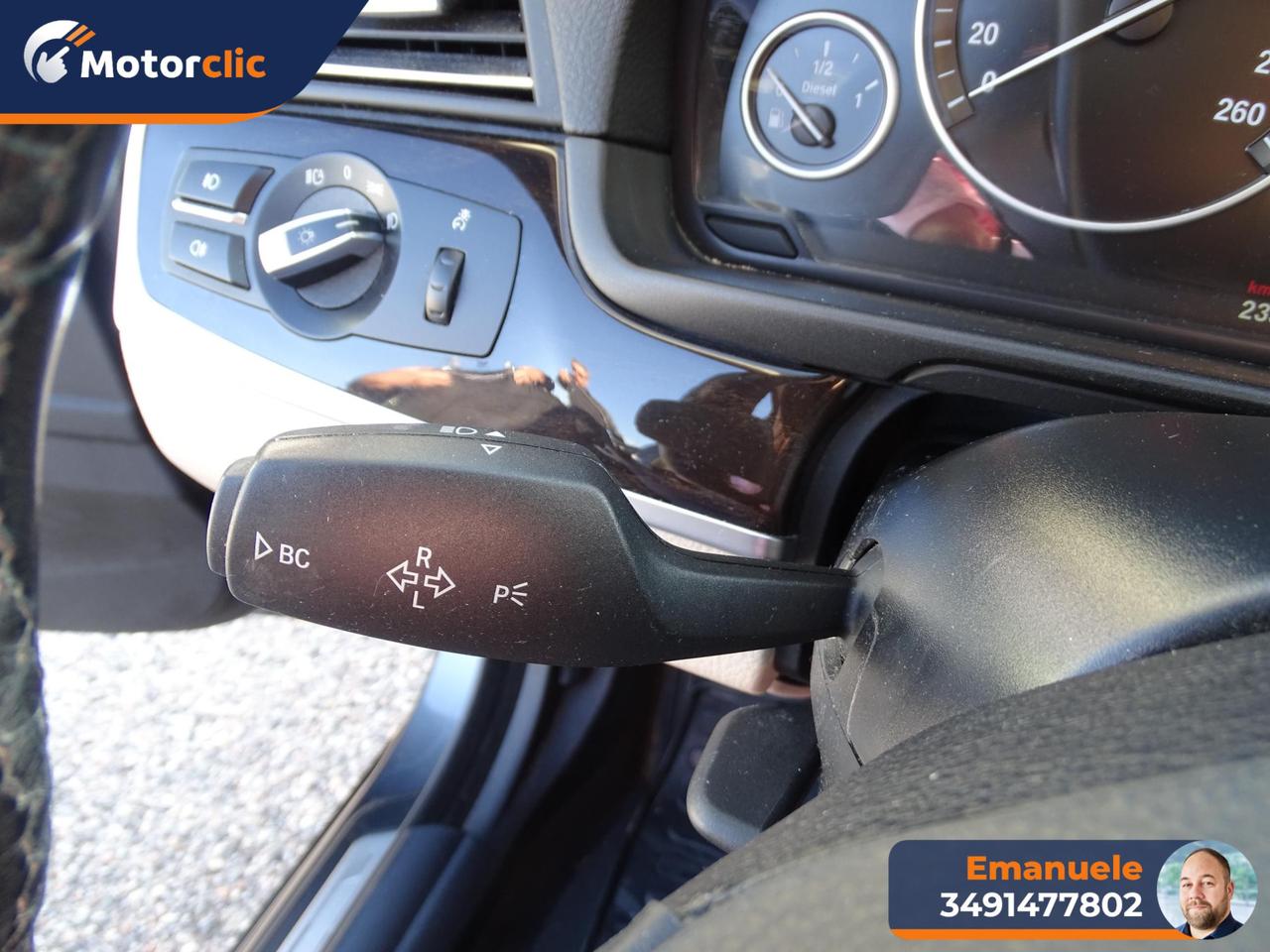 BMW Serie 5 Touring 520d Touring xdrive Luxury 190cv auto