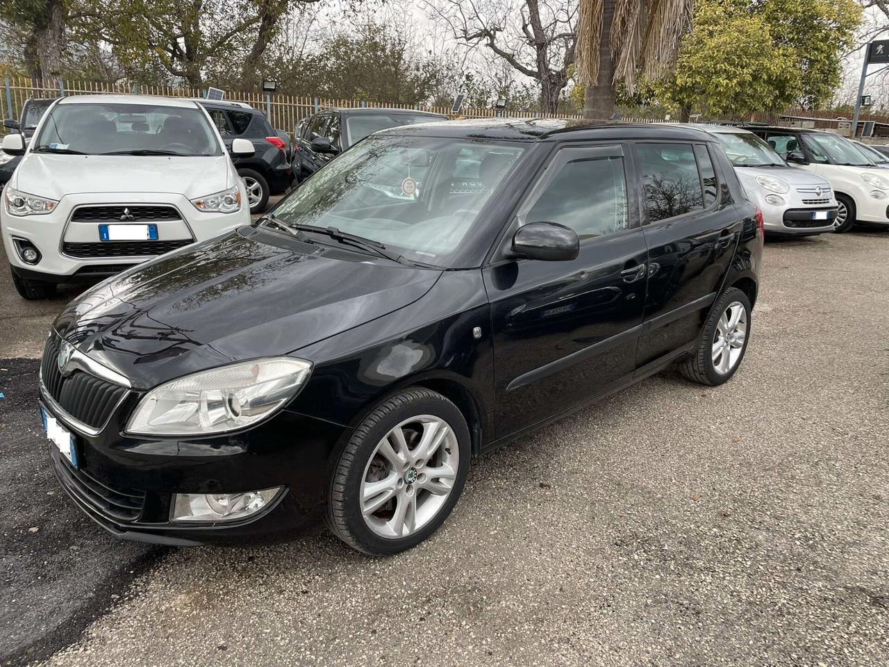 Skoda Fabia 1.2 TSI 105CV DSG Automatica - 2010