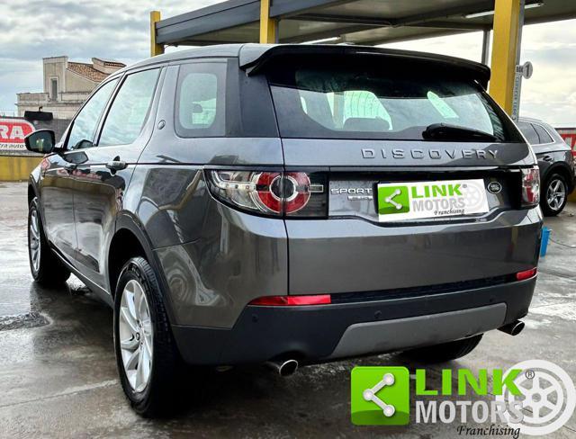 LAND ROVER Discovery Sport 2.2 TD4 - VAN