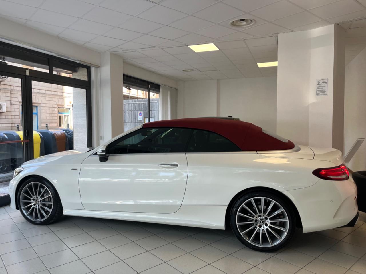 Mercedes C 220 d 4Matic Cabrio Premium Plus