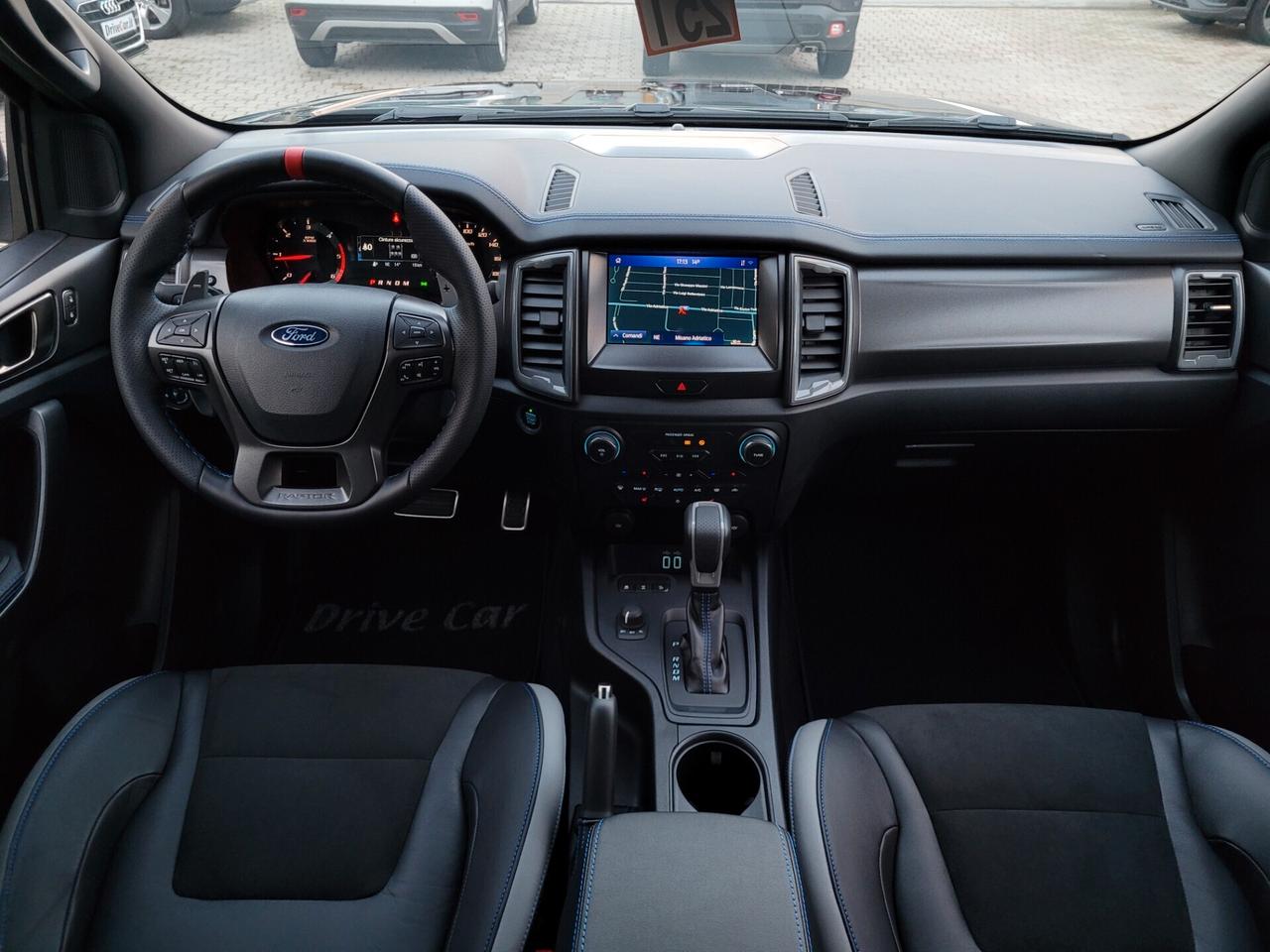 Ford Ranger Raptor 2.0 TDCi DOUBLE CAB 213CV AUTO LED NAVI RETROCAMERA SEDILI ELETTRICI RISCALDABILI VETRI PRIVACY LANE ASSIST