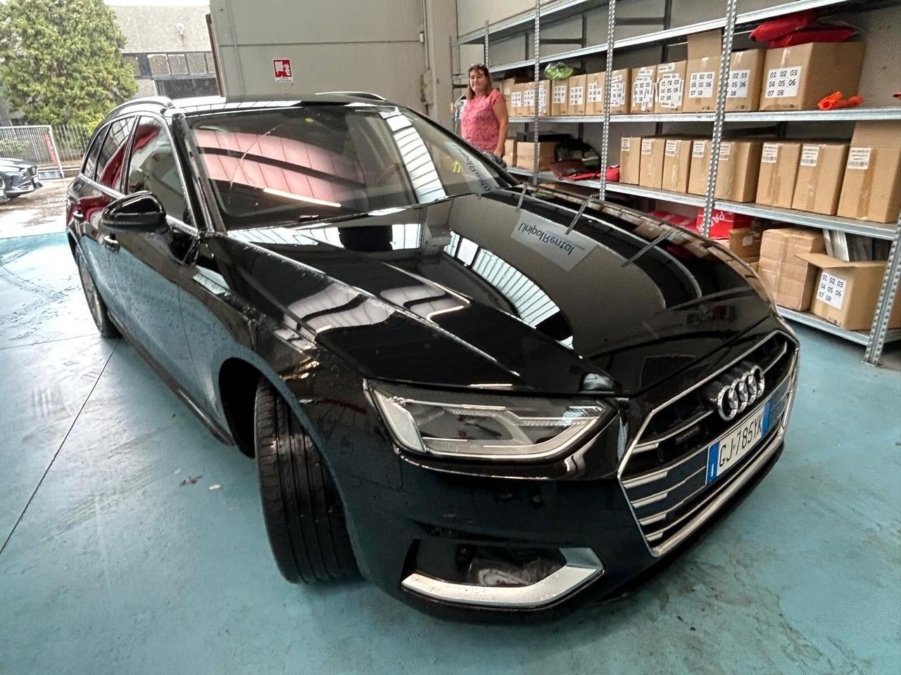 Audi A4 Avant 50 TDI quattro tiptronic Business Advanced 286 cv