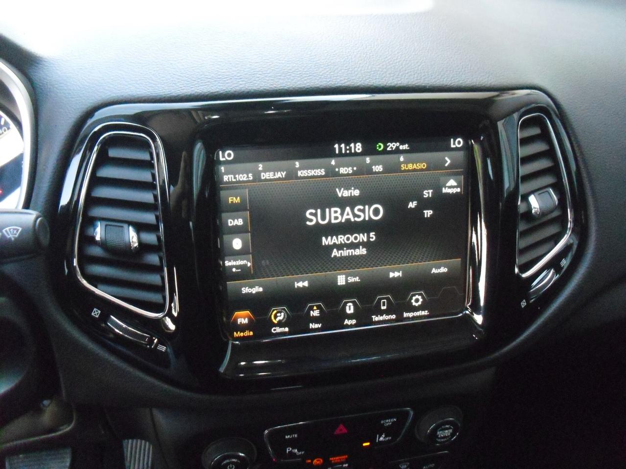 Jeep Compass 2.0 Multijet II aut. 4WD Limited, FULL OPTIONAL, PERFETTA, GANCIO TRAINO!