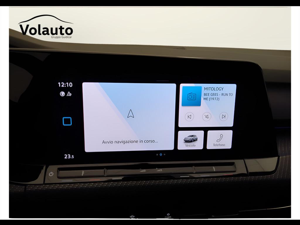 VOLKSWAGEN Golf VIII 2020 - Golf 2.0 tdi R-Line 150cv