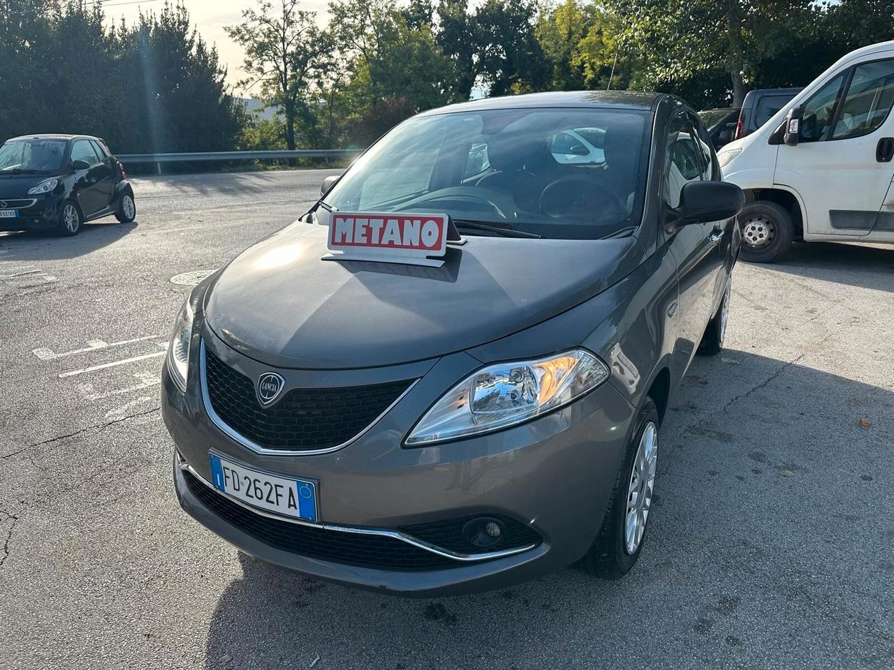 Lancia Ypsilon 0.9 TwinAir 85 CV 5 porte Metano Ecochic Platinum