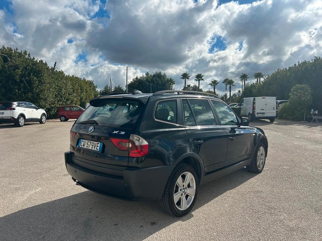 Bmw X3 2.0d cat Futura