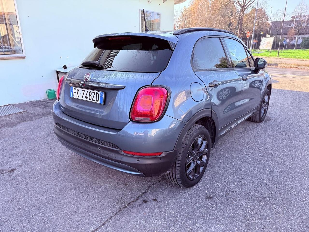 Fiat 500X 1.4 T-Jet 120 CV GPL Lounge