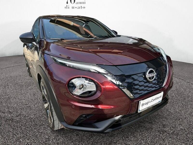 Nissan Juke 1.6 hev Tekna