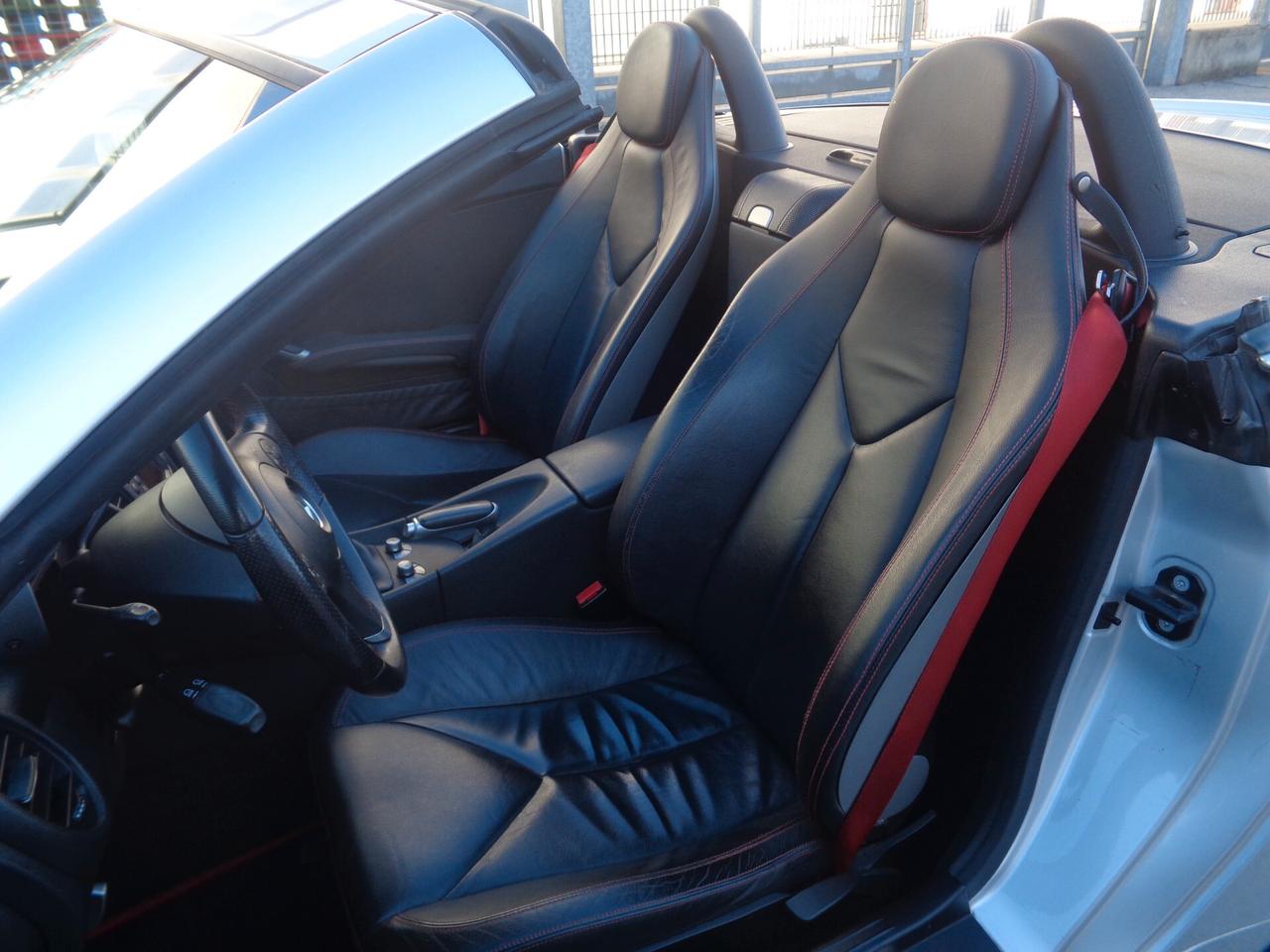 Mercedes-benz SLK 200 Kompressor cat Sport