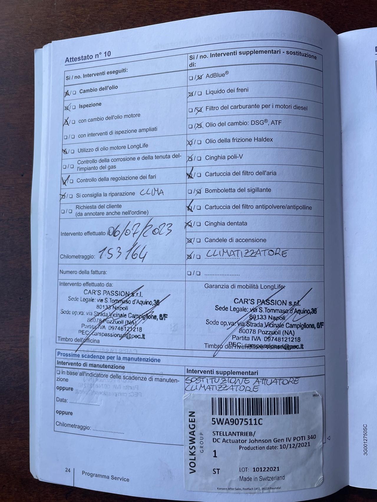 Volkswagen Golf 1.4 TGI/1PROP/OkNeoP/GARANZIA