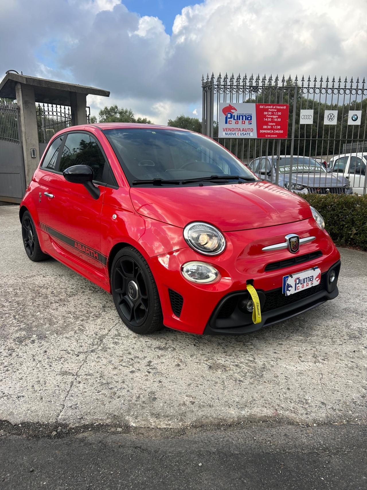 Abarth 595 1.4 Turbo T-Jet 160 CV Pista