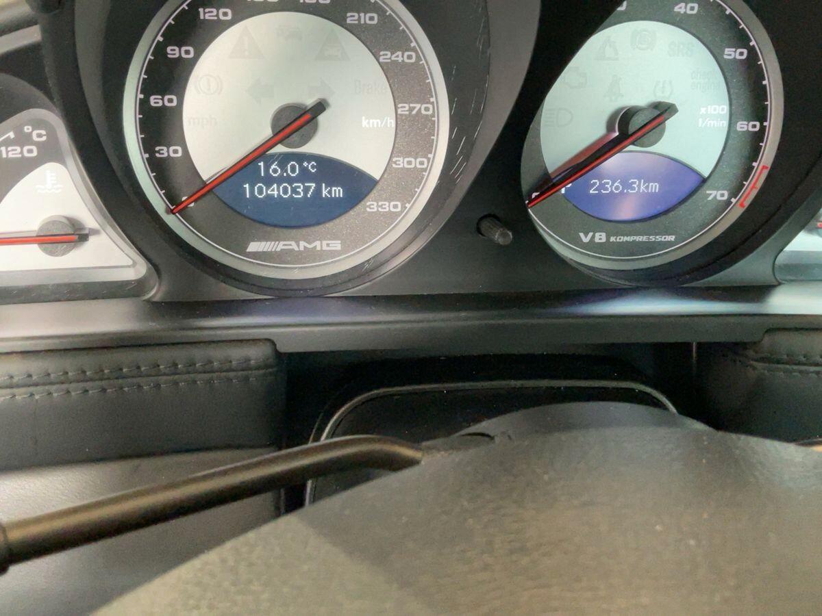 Mercedes-benz SL 500 55 Kompressor cat EVO AMG Performance