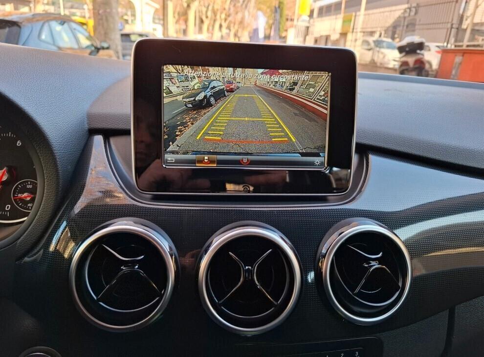 Mercedes-benz B 160 1.6 GPL UNIPRO' RETROCAMERA NAVI E 6 TAGLIANDI
