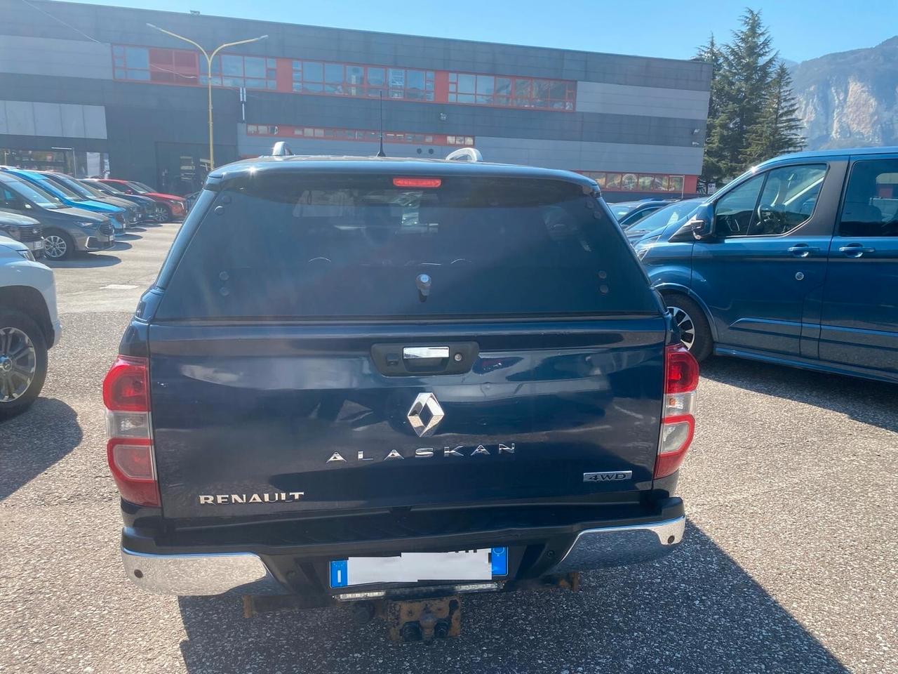 Renault Alaskan 2300 DCI TWIN TURBO EXECUTIV