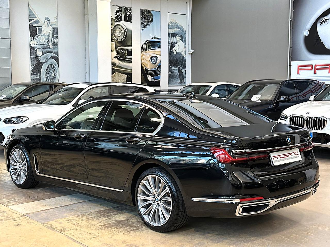 BMW 730 d Individual Composition - IVA Esposta