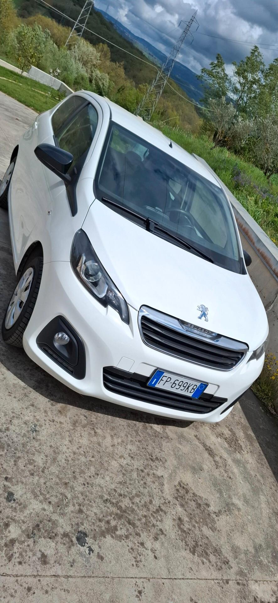 Peugeot 108 PureTech 82 5 porte Active