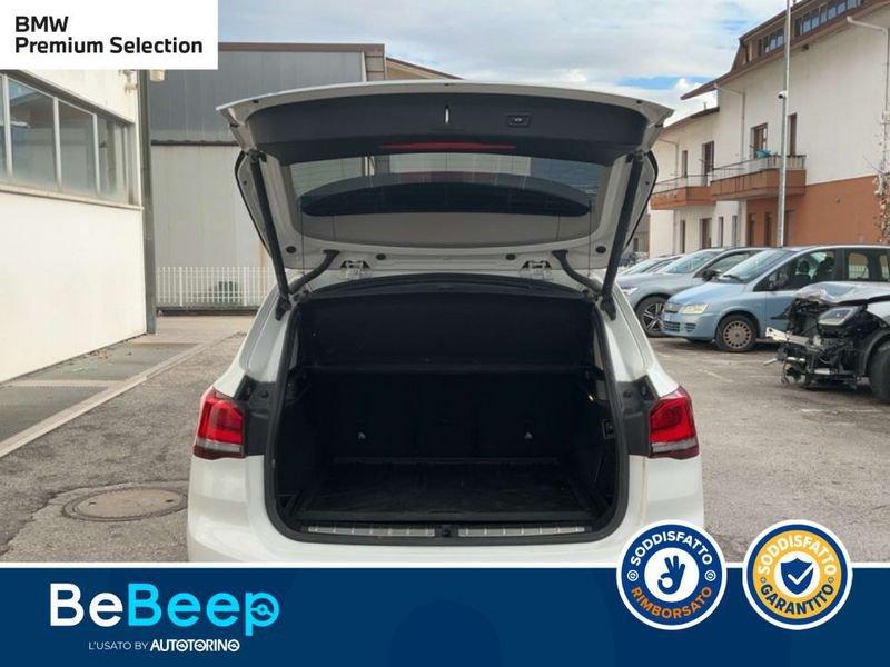 BMW X1 SDRIVE18D XLINE AUTO