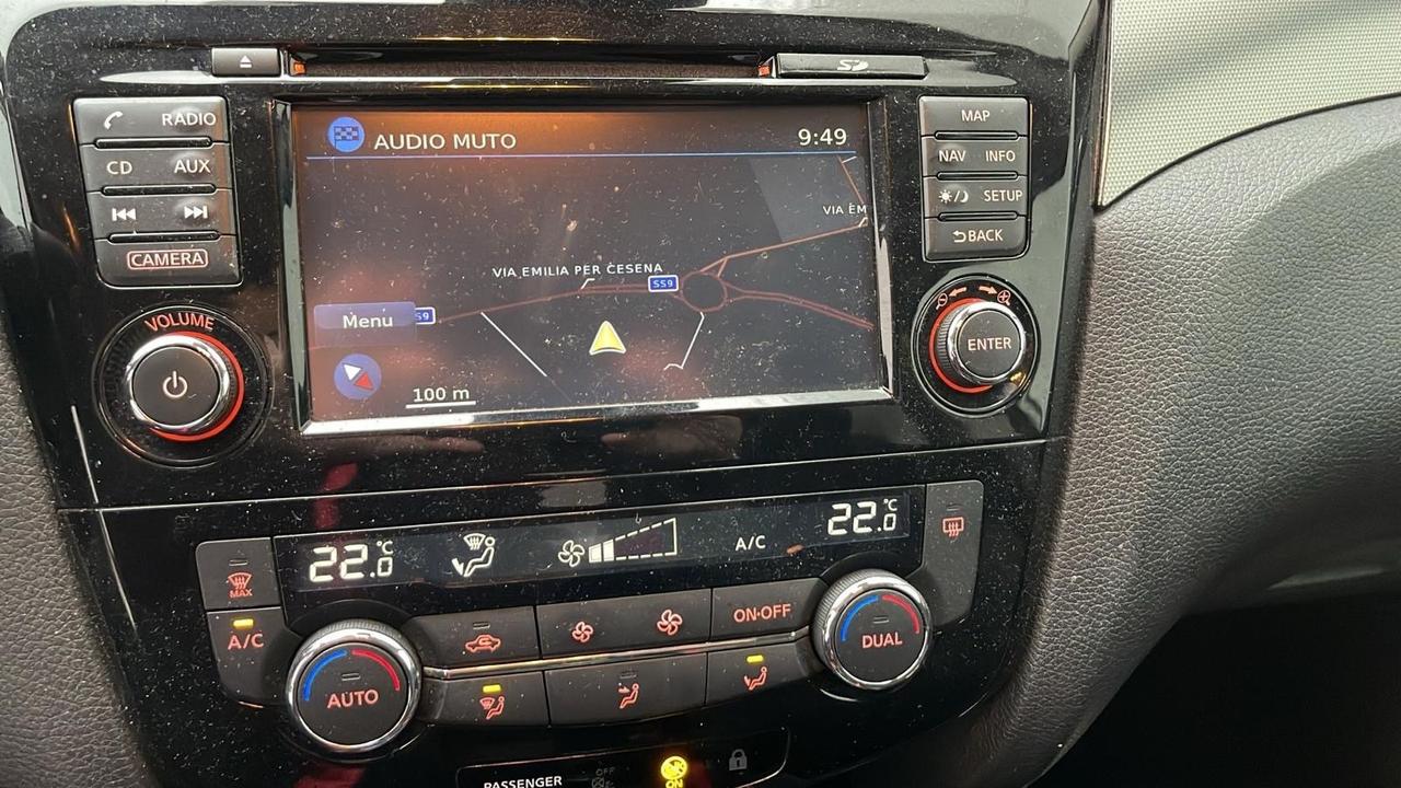 Nissan Qashqai 1.5 dCi 115 CV DCT Tekna