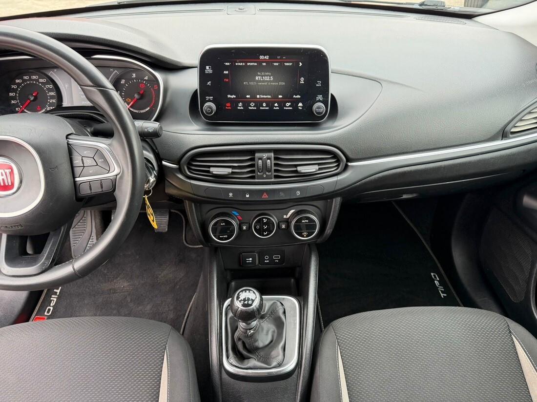 Fiat Tipo 1.6 Mjt S&S 5 porte Lounge
