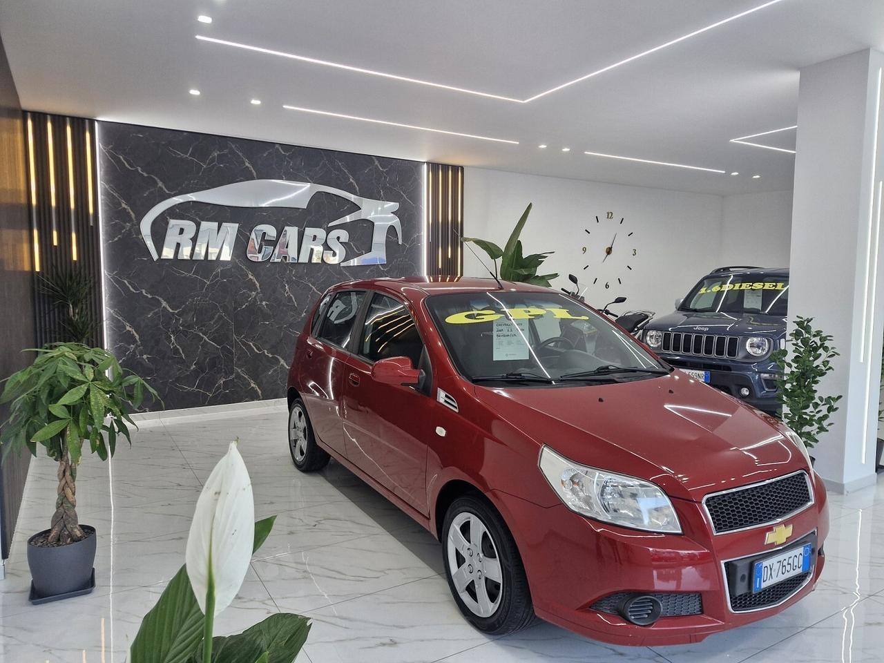 CHEVROLET AVEO 1.2 GPL LT ECO LOGIC 90000KM