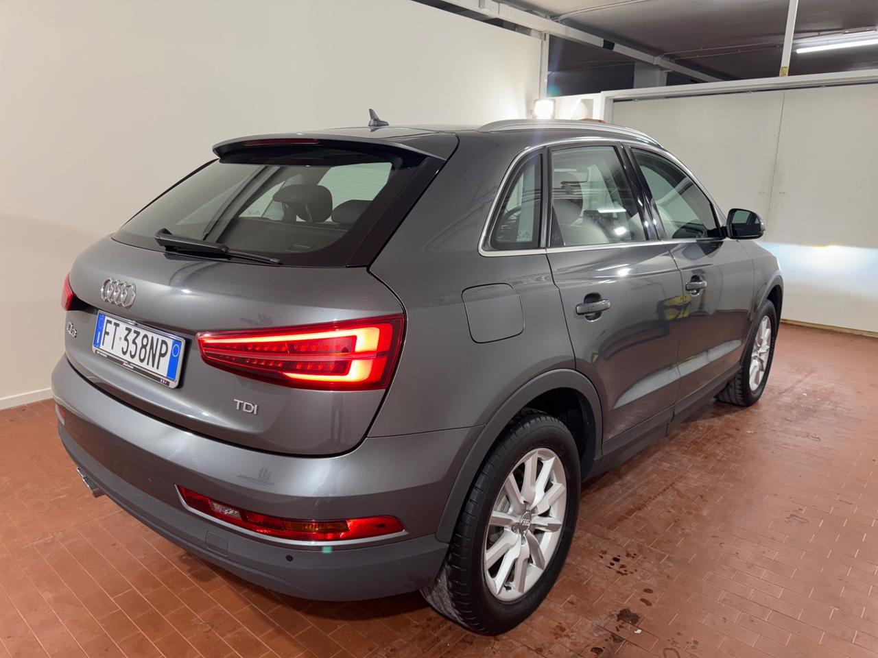 Audi Q3 2.0 TDI 120 CV S tronic NEOPATENTATI