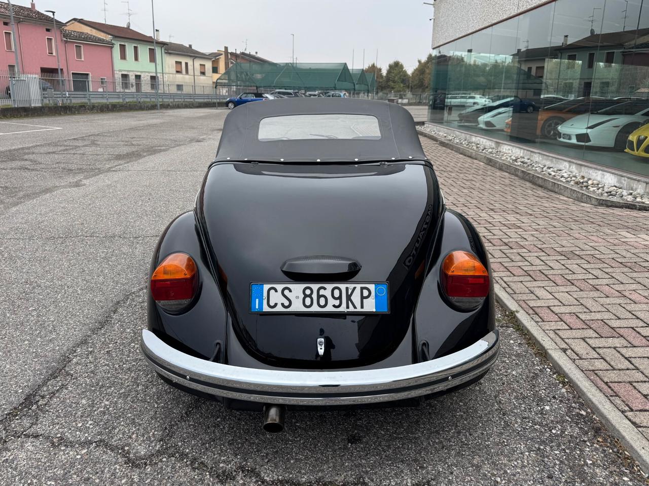Volkswagen Maggiolino Speedster