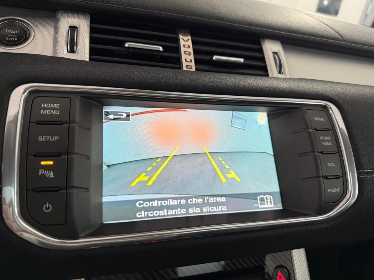 Range Rover Evoque 2.2 Dynamic Autobiography