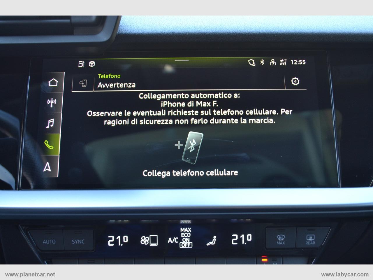 AUDI S3 SPB TFSI 310CV quattro S tronic