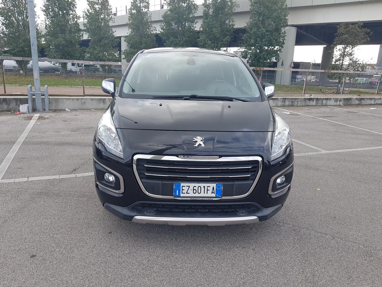 PEUGEOT 3008 1.6 HDi 115CV SOLO 79000 KM.02/2015