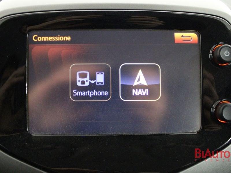 Toyota Aygo Aygo 1.0 VVT-i 69 CV 5 porte x-play TSS