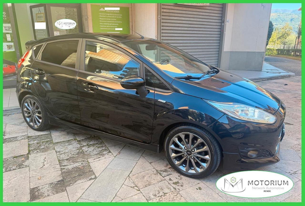 Ford Fiesta 1.5 TDCi 75CV 5 porte ST-Line 01/2017