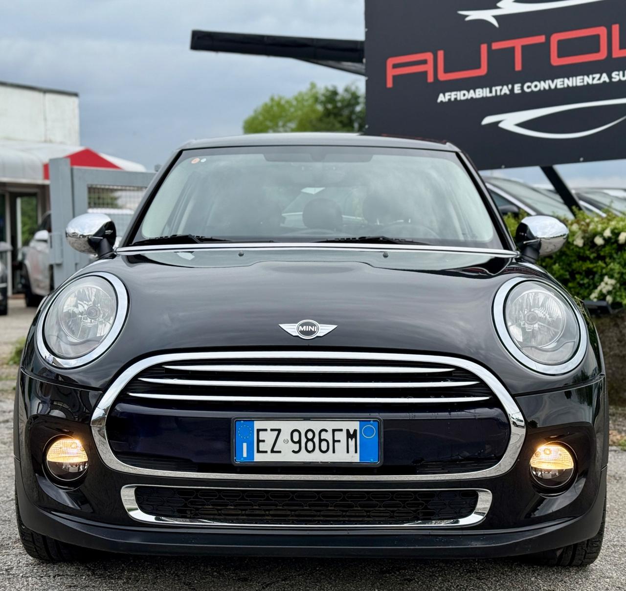 MINI Cooper 1.5BENZINA / AUTOMATICO 5PT 147.000