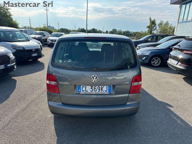 VOLKSWAGEN Touran Volkswagen Touran 1.9 tdi 7posti tg. CL369KJ