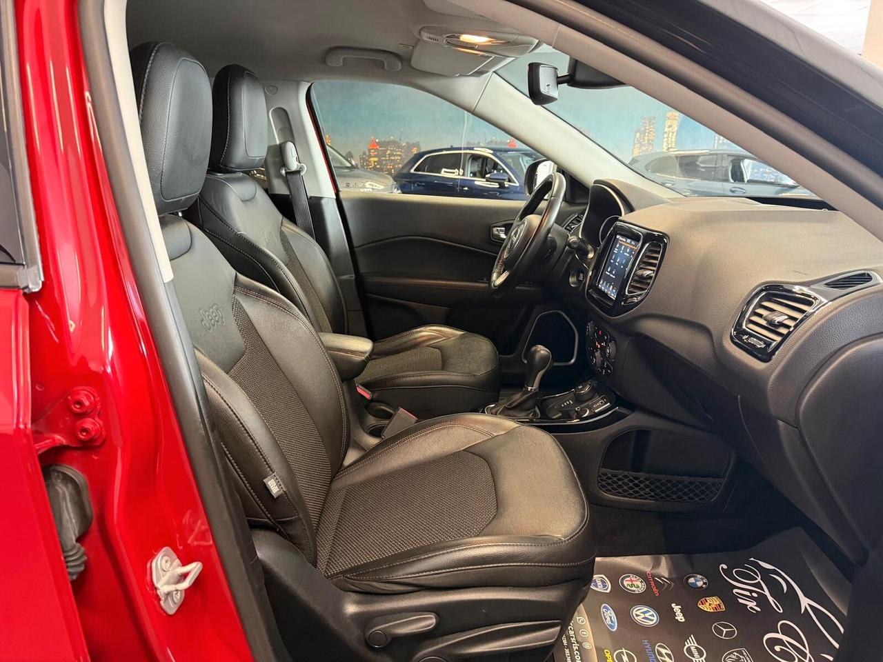 JEEP COMPASS LIMITED 2.0 MJT 4X4 140CV PELLE NAVI CRUISE ANNO 2019