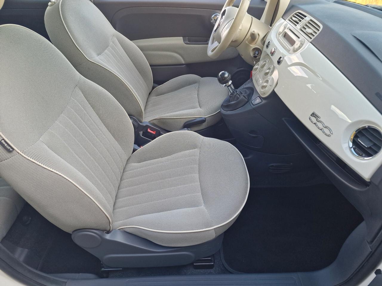 Fiat 500 1.2 69cv 53000km