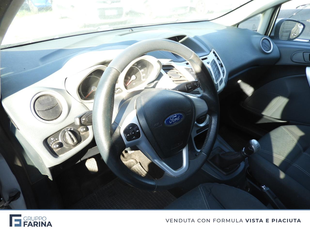 FORD Fiesta VI 2008 - Fiesta 5p 1.2 16v Titanium 82cv