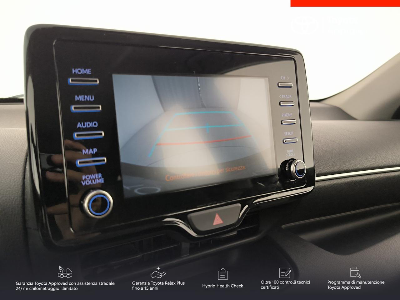 Toyota Yaris 1.0 active