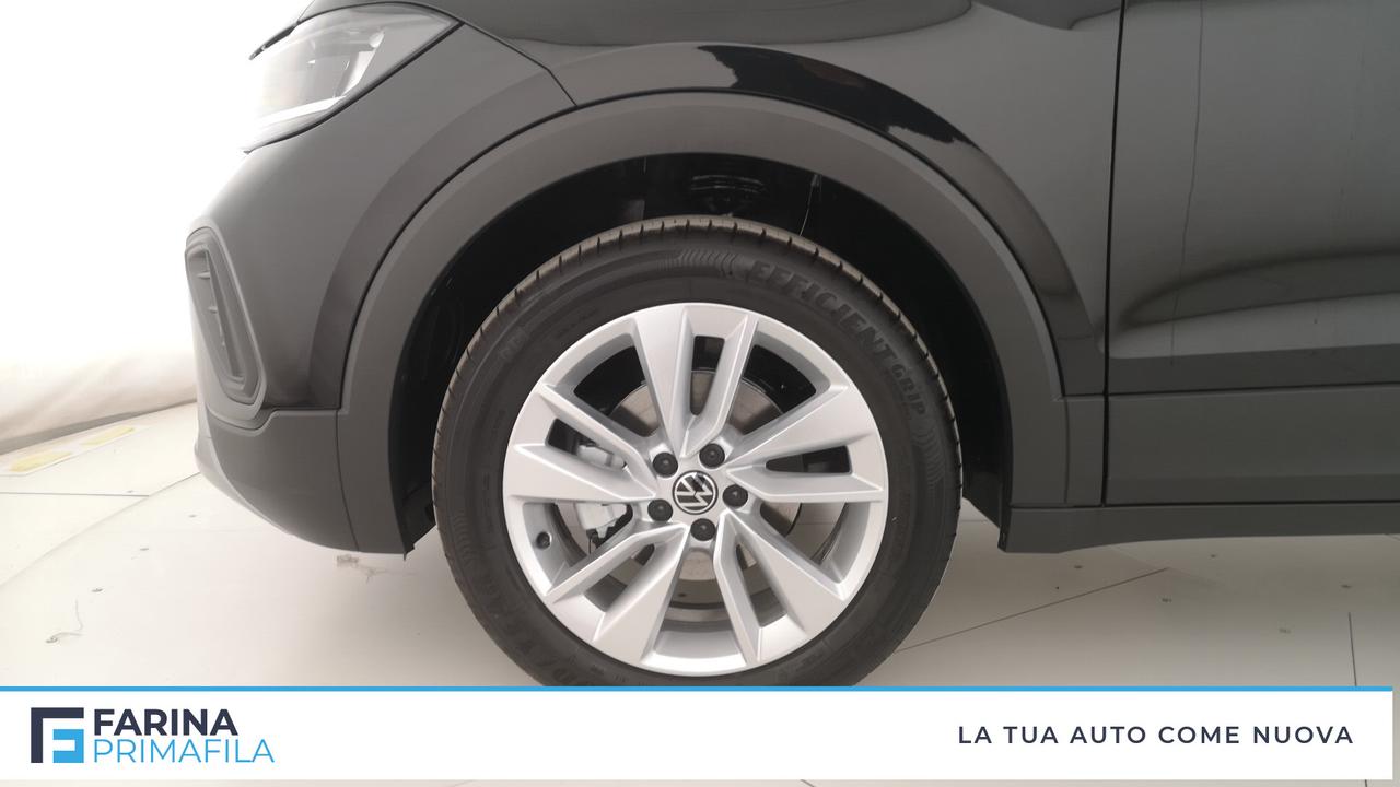 VOLKSWAGEN T-Cross 2024 - T-Cross 1.0 tsi Edition Plus 95cv