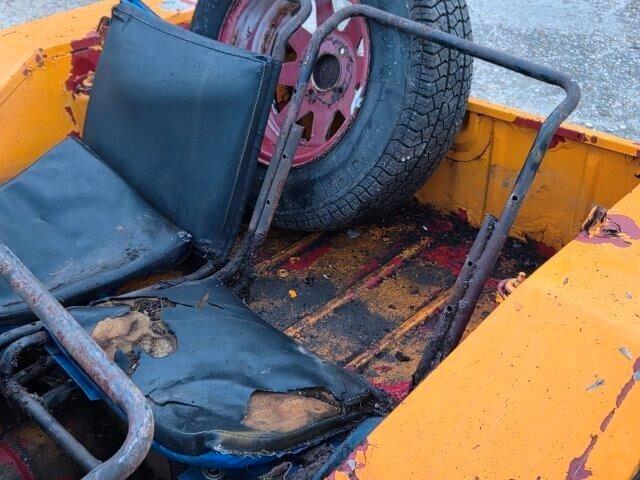 LEYLAND MINI MOKE CALIFORN - DA RESTAURO -