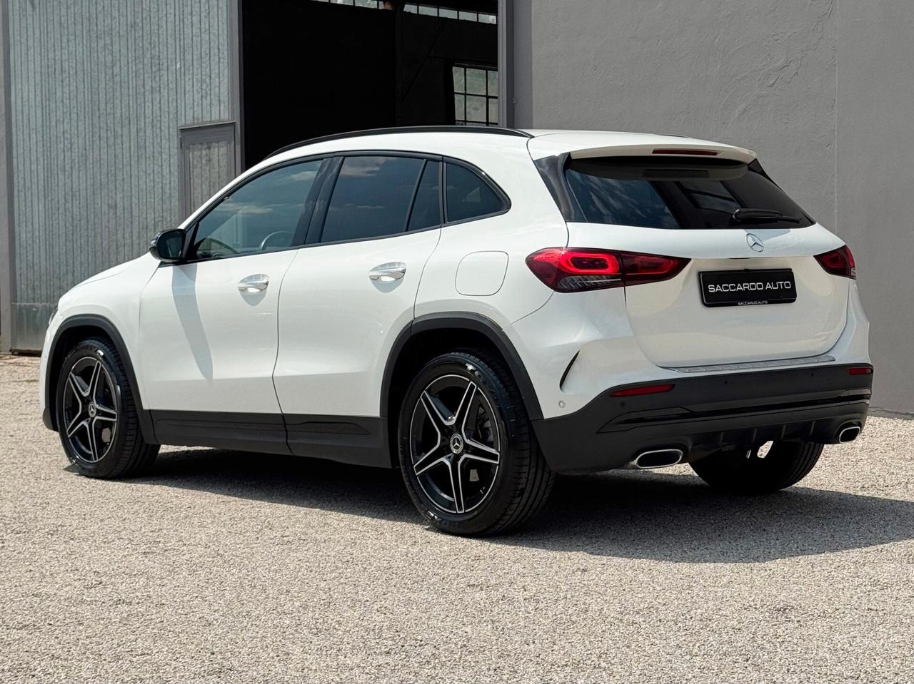 Mercedes GLA 200 d Premium AMG Night 4matic | PREZZO REALE