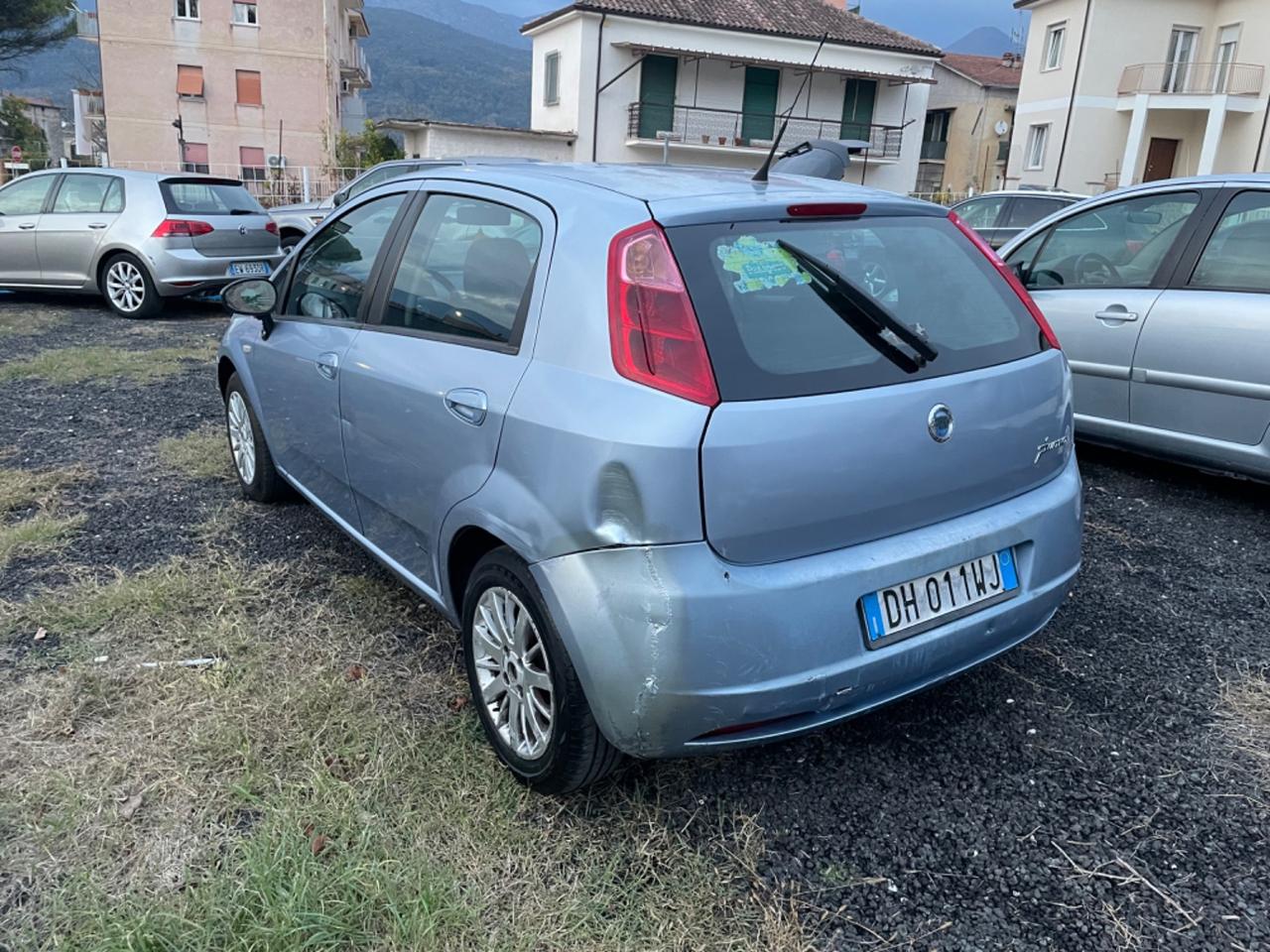 Fiat Grande Punto Grande Punto 1.3 MJT 75 CV 5 porte Active