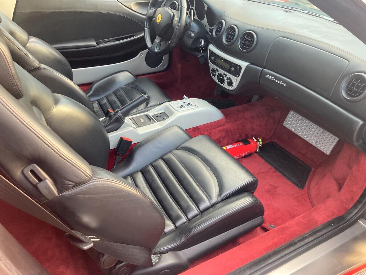 Ferrari 360 Modena F1 da Amatore Solo 36.000 km