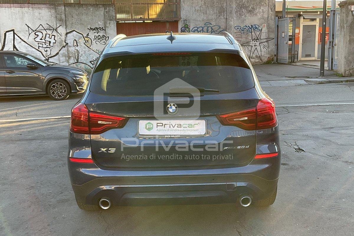 BMW X3 xDrive20d 48V Business Advantage