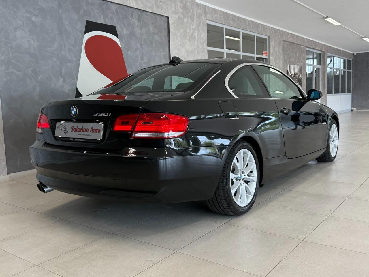 BMW 330 i cat Coupé Futura-UnicoProprietario-Uff Italia