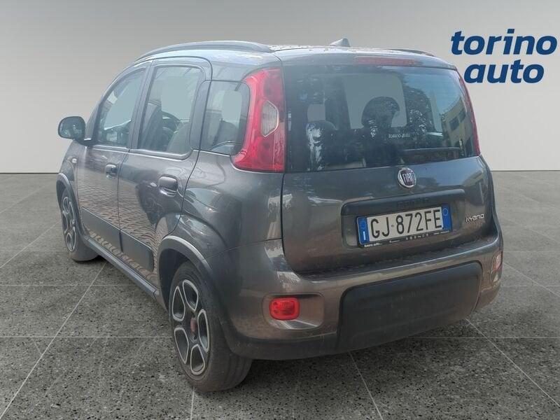 FIAT Panda 1.0 FireFly 70cv S&S Hybrid City Life