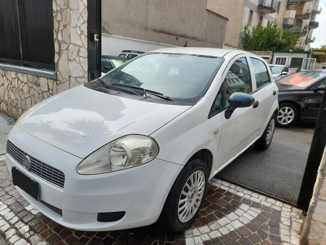 Fiat Grande Punto Natural Power