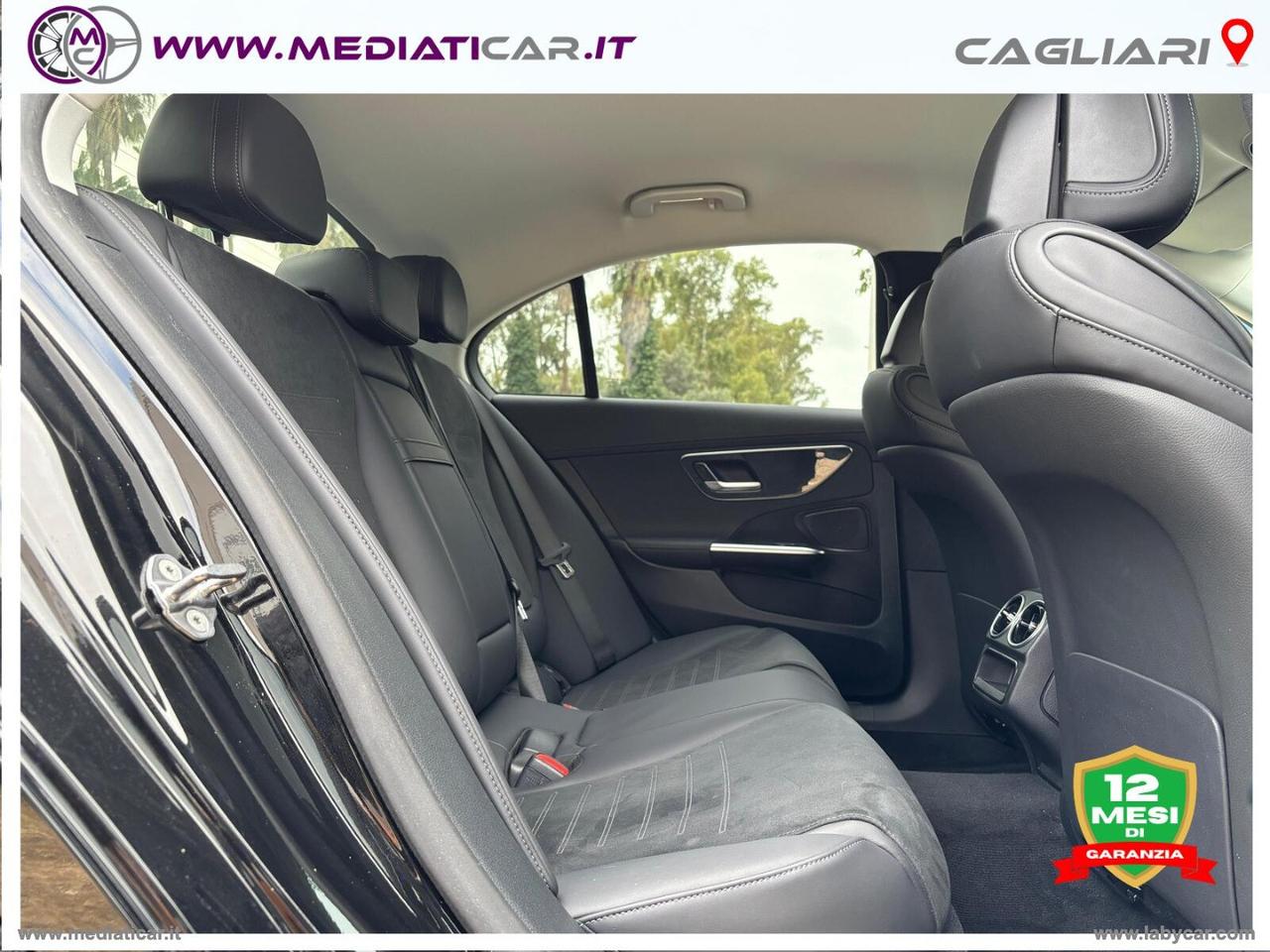 MERCEDES-BENZ C 200 d AMG Line Premium Plus