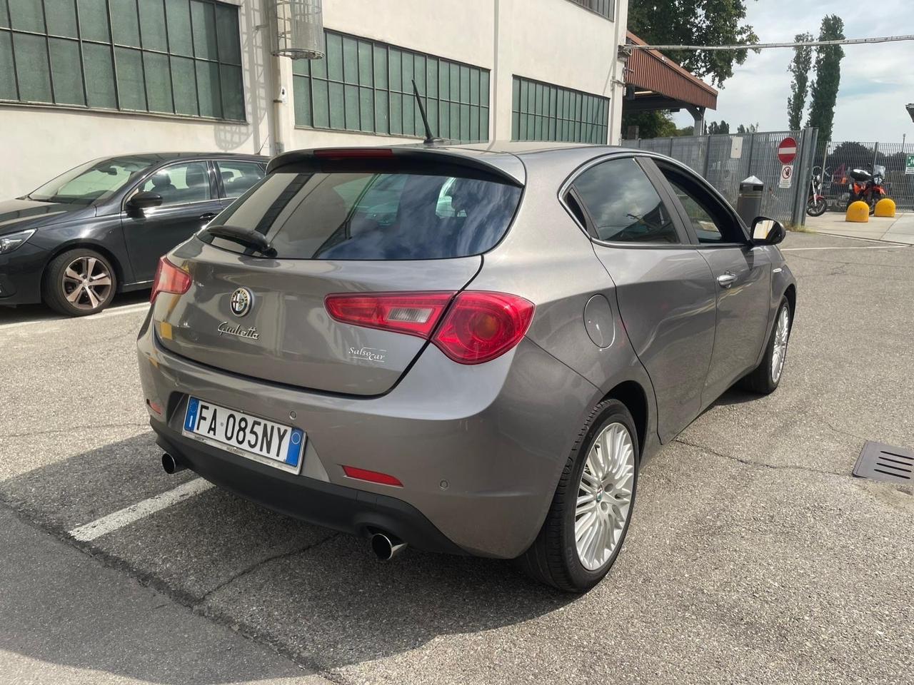 Alfa Romeo Giulietta 2.0 JTDm-2 163CV TCT Distinctive
